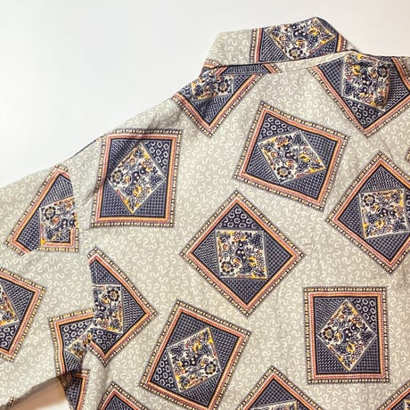 1960's HOWARD Pajama L/S Shirt