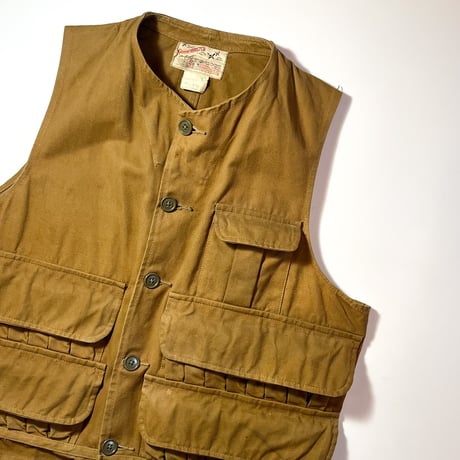1950〜60's GAMEMASTER Hunting Vest
