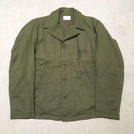 1940's US.NAVY N-4 Deck Jacket Deadstock