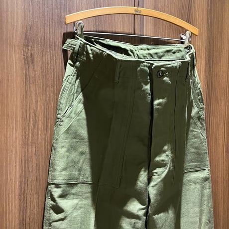 1950's US.ARMY Utility Trousers Deadstock