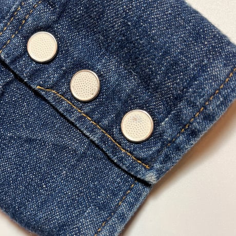 1950〜60's Wrangler 27MW Denim Western L/S Shirt
