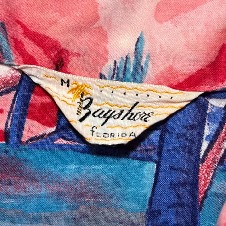 1960's Bayshore S/S Shirt