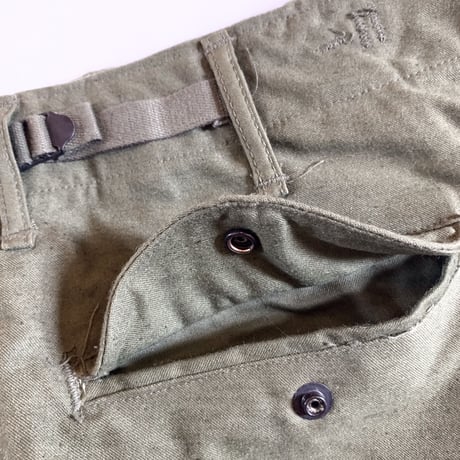 1970's US.ARMY M-65 Field Trousers Deadstock