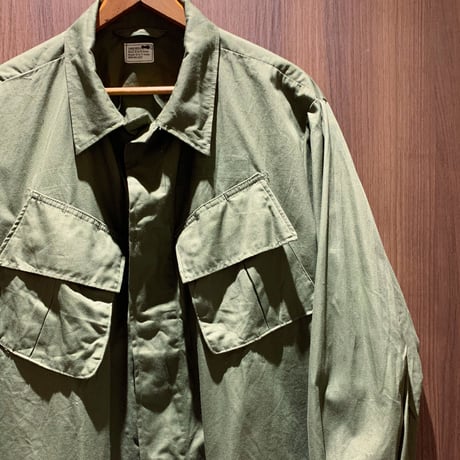 1960's US.ARMY Jungle Fatigue 3rd Jacket Deadstock