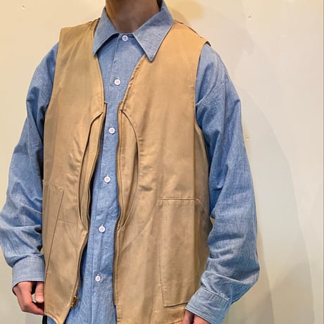 1940〜50's Duxbak Hunting Vest