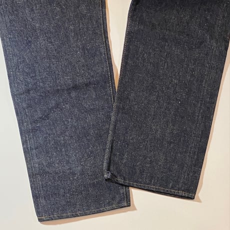 1970's Levi's 501 66 Single Denim Pants Deadstock