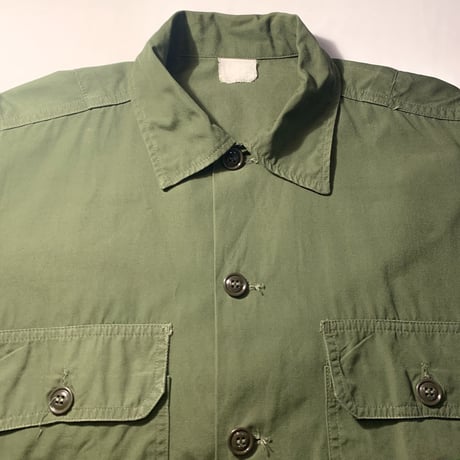 1960's Unknown Poplin Utility Jacket