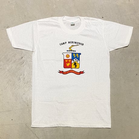 1960's〜 BSA Official Printed Tee Deadstock