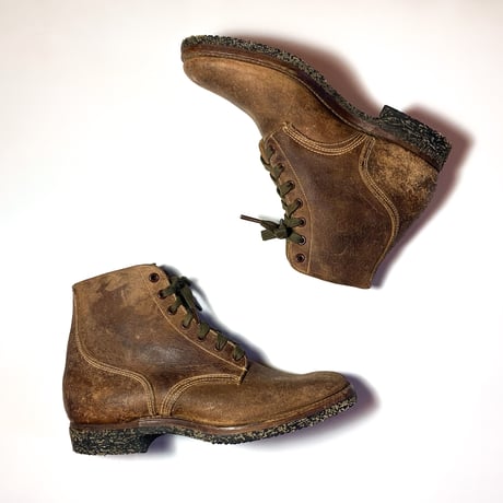 1940's US.NAVY M-43 Roughout Boots Deadstock