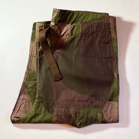 1940's British Army SAS Brush Pattern Over Trousers Deadstock