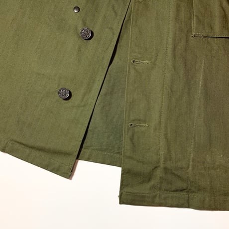 1940's US.ARMY M-43 Herringbone Jacket