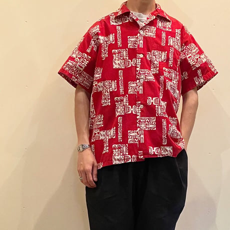 1950's〜 Bud Berma S/S Shirt