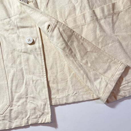 1940's〜 French Military Hospital Jacket