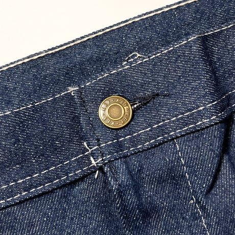 1990's KEY Denim Painter Pants Deadstock