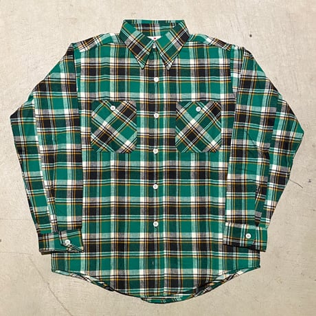 1960's King Kole Heavy Flannel L/S Shirt Deadstock