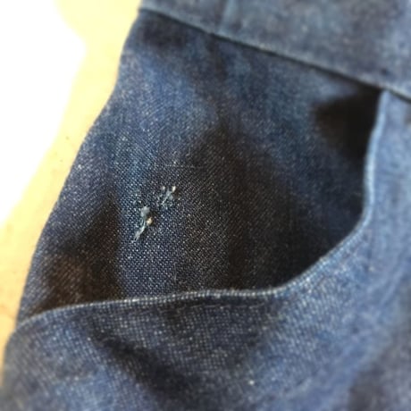 1980's US.NAVY Denim Trousers