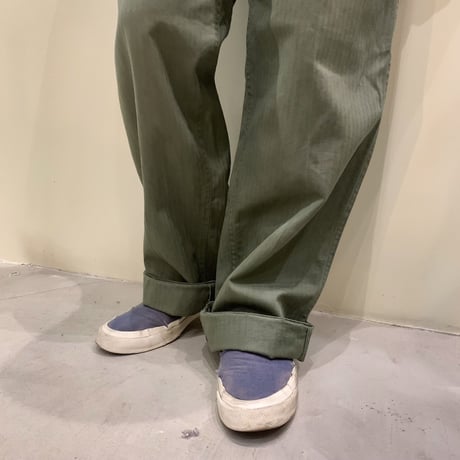 1940's USMC P-41 Herringbone Trousers