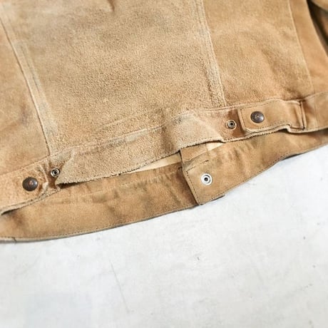 1960〜70's Levi's Suede 3rd Jacket