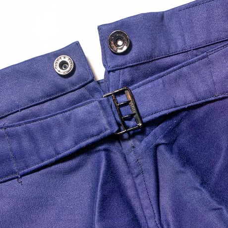 1930〜40's LE MONT ST MICHEL Moleskin Trousers Deadstock