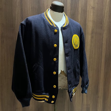 1940〜50's AMERICAN LEGION Wool Stadium Jacket