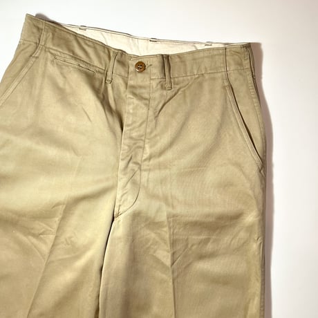 1940's US.ARMY M-45 Chino Trousers