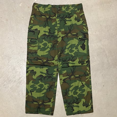 1960's US.ARMY ERDL Jungle Fatigue Trousers Deadstock