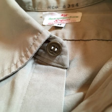 1960's ABERCROMBIE&FITCH Safari L/S Shirt