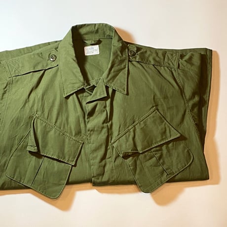 1960's US.ARMY Jungle Fatigue 2nd Jacket Deadstock
