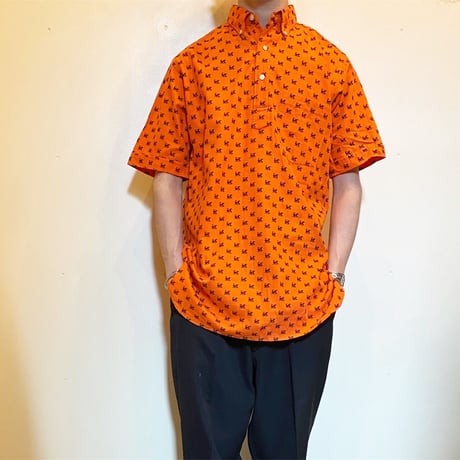 1960's Hathaway Pullover S/S Shirt
