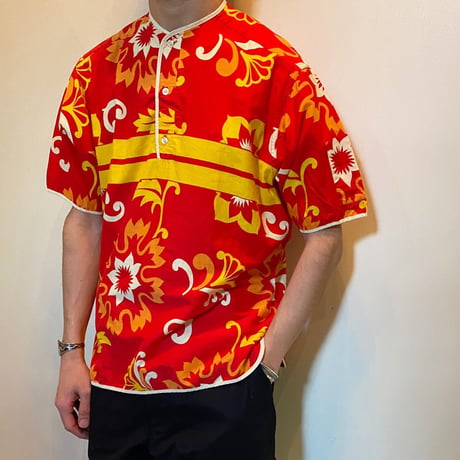 1960's Truval Henleyneck S/S Shirt