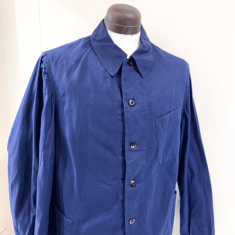 1940's French Unknown Work Jacket Deadstock
