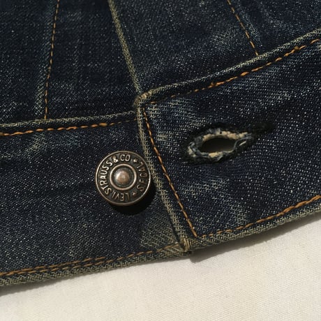 1960's Levi's 70505 Big E Denim Jacket