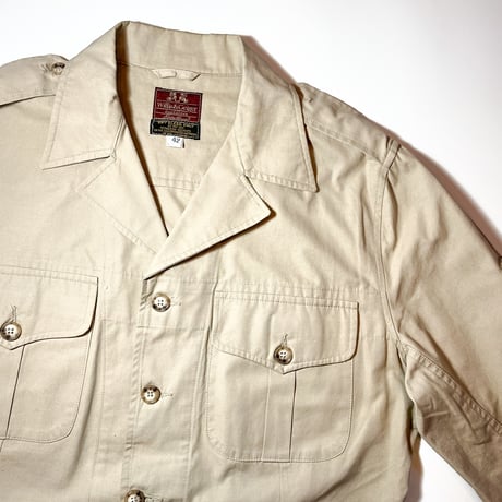 1980's Willis&Geiger×Eddie Bauer Safari Jacket