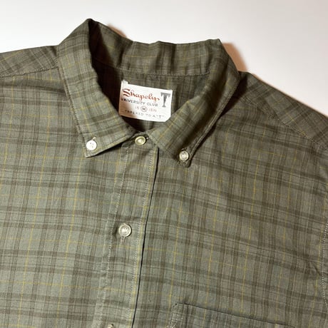 1960's Shapely L/S Shirt