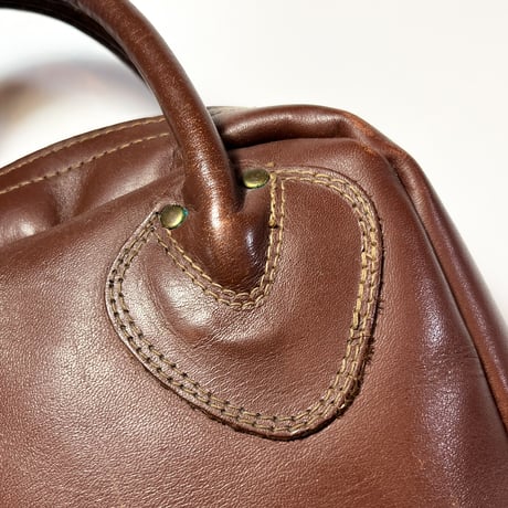 1960's L.L.Bean Leather Bottle Bag
