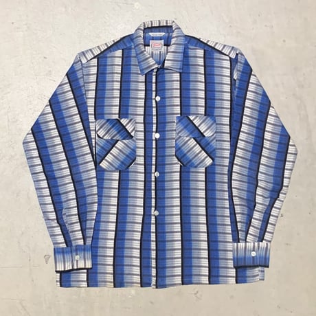 1950〜60's Brent Flannel L/S Shirt