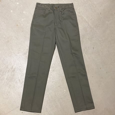 1960's〜 Lee Leens Tapered Pants Deadstock