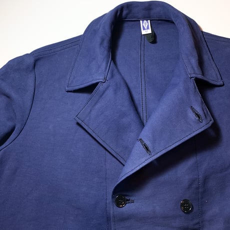 1950's PP German Moleskin Double Brested Jacket