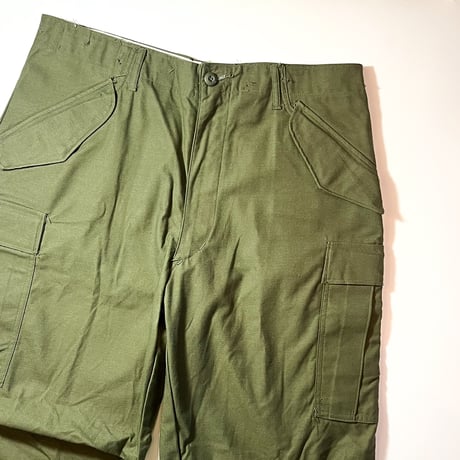 1960's US.ARMY M-65 Field Trousers Deadstock