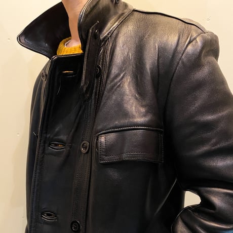 1960's GVF Corbusier Leather Jacket