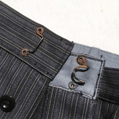 1950's LE MONT ST MICHEL Cotton Trousers Deadstock