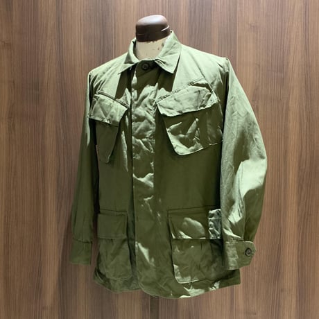 1960's US.ARMY Jungle Fatigue 4th Jacket Deadstock