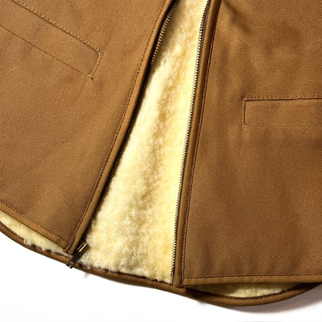 1970's Carhartt Duck Vest