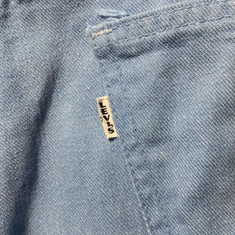 1960's〜 Levi's 518 Tapered Denim Pants