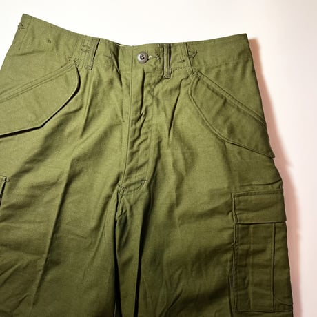 1970's US.ARMY M-65 Field Trousers Deadstock