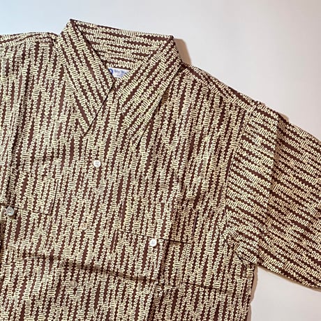 1940's Van Heusen L/S Shirt Deadstock