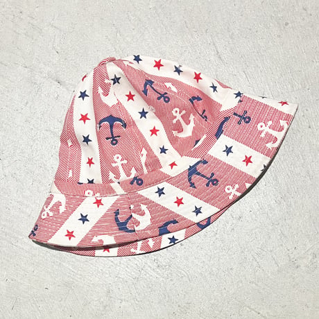1970's〜 Unknown Cotton Hat Deadstock