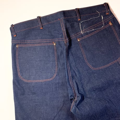 1940's Unknown Denim Painter Pants Deadstock