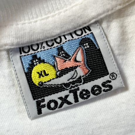 1990's Fox Tees Vincent Van Gogh Printed Tee