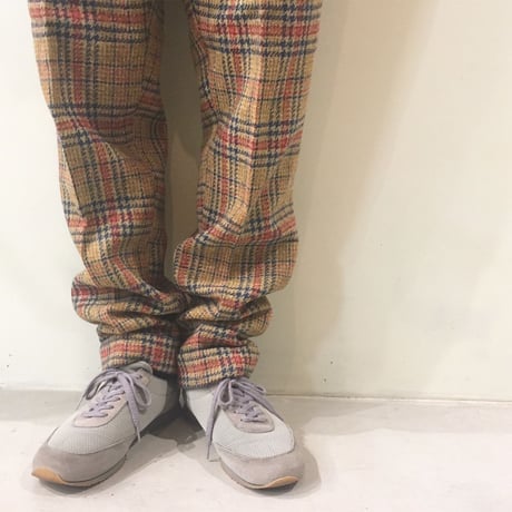1960's Carrol&Co Wool Tapered Pants